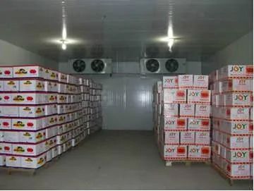 高平保鲜冷库的冻结及冷藏温度